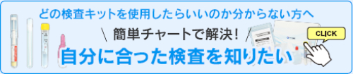 自分に合った検査をさがす